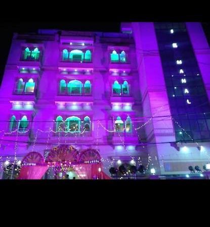 Hotel Jk Mahal Allāhābād Junction Exteriér fotografie