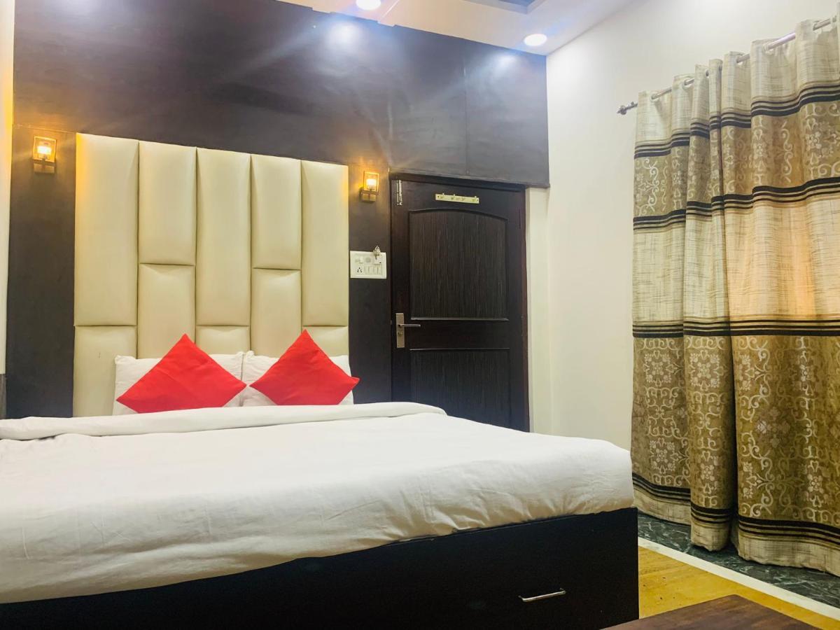 Hotel Jk Mahal Allāhābād Junction Exteriér fotografie