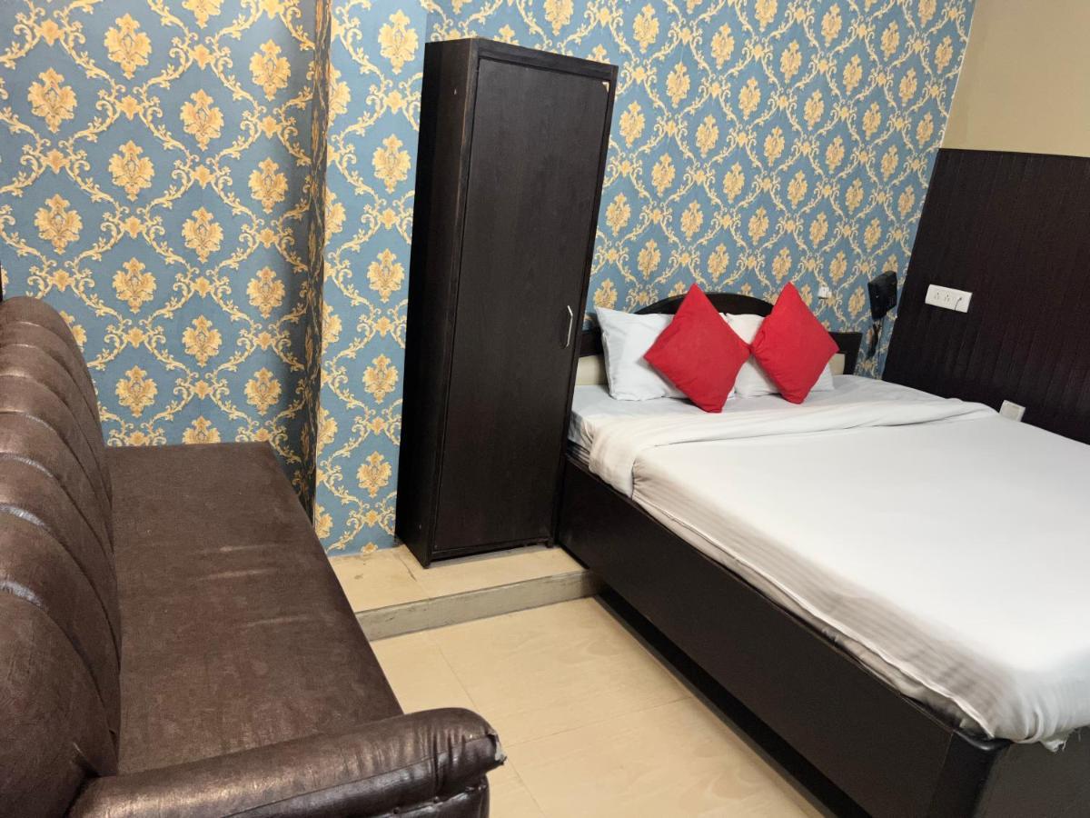 Hotel Jk Mahal Allāhābād Junction Exteriér fotografie